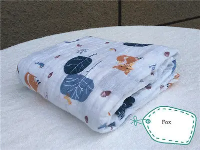 Детские Муслина Пеленки Одеяло Новорожденного 100% Хлопок Пеленание Полотенце |