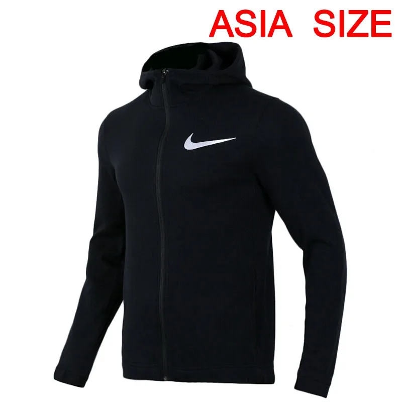 Оригинальное новое поступление, мужская спортивная куртка с капюшоном от NIKE DRY SHOWTIME FZ - Цвет: 925613010