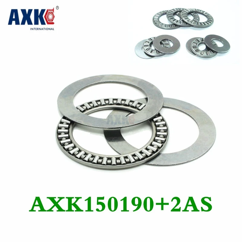 

Thrust Needle Roller Bearing Axk150190 +2as 150x190xx5 Mm Thrust Bearing Brand New