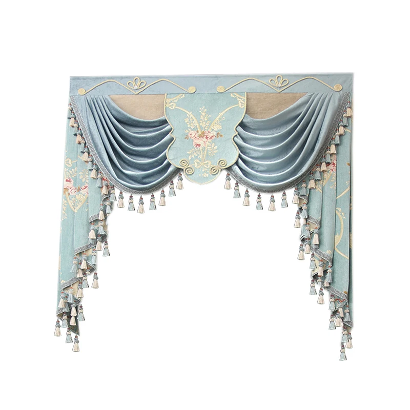 Шторы для гостиной спальни кухни гостиничного окна (занавески и тюль в комплект