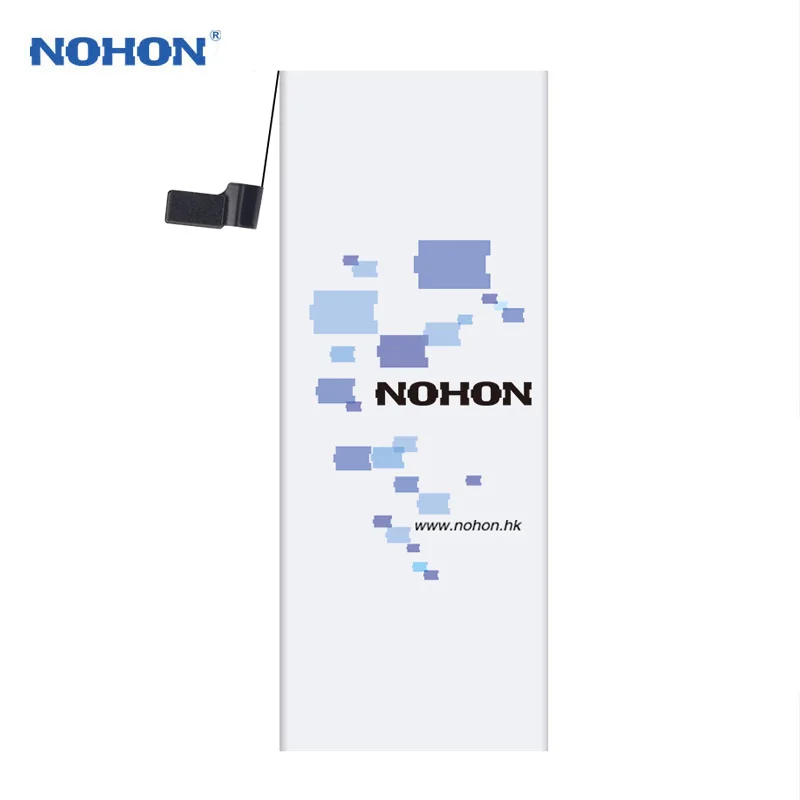 Высочайшее Качество NOHON Батареи Бесплатный Ремонт Станков Реальная Емкость 1810
