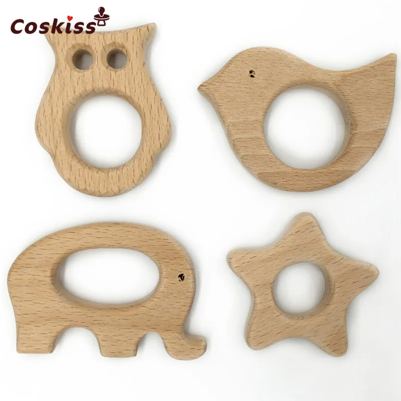 Детский Прорезыватель для зубов сделай сам игрушки из органического