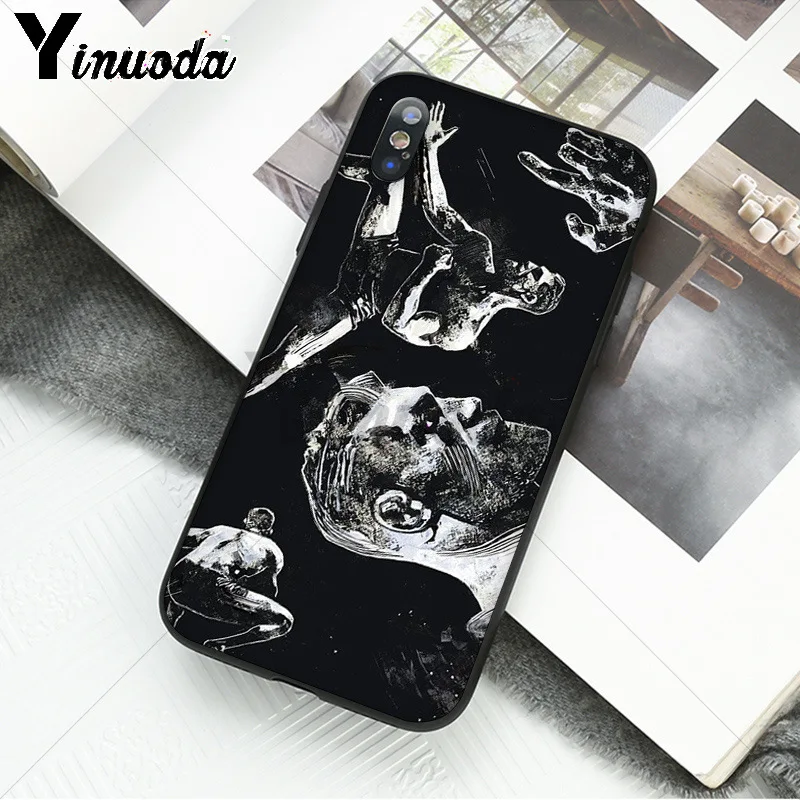 Yinuoda Conor McGregor UFC высококачественные аксессуары для телефонов Чехол для Apple iPhone 8 7 6 6S Plus X XS MAX 5 5S SE XR мобильных телефонов
