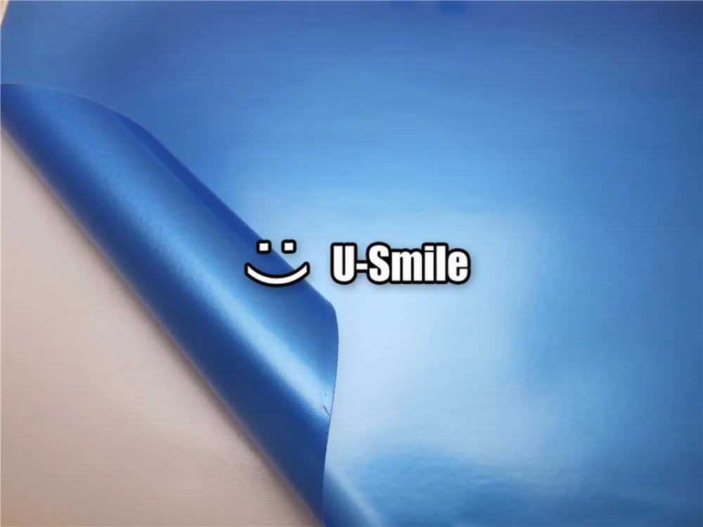 GLOSS PEARL BLUE GLOSSY Vinyl Wrap Decal Sheet Glossy Pearl Blue Self Adhesive Size:1.52x30m/Roll | Автомобили и мотоциклы