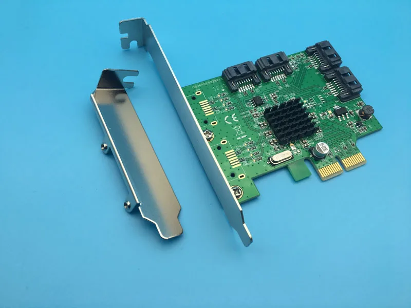 4 портовый контроллер SATA 3 0 Raid Card SATA3 PCI Express 6 Гбит/с поддержка порта RAID 1 10|raid 0|port sata4
