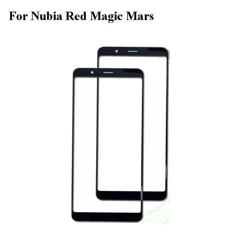 Для ZTE Nubia Red Magic Mars фронтальный ЖК объектив сенсорный экран Внешний NX609J NX619J стекло