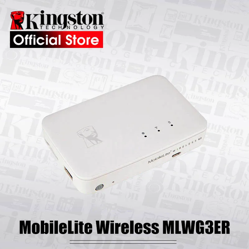 Внешний аккумулятор Kingston Power Bank мобильный телефон многофункциональный Wi Fi