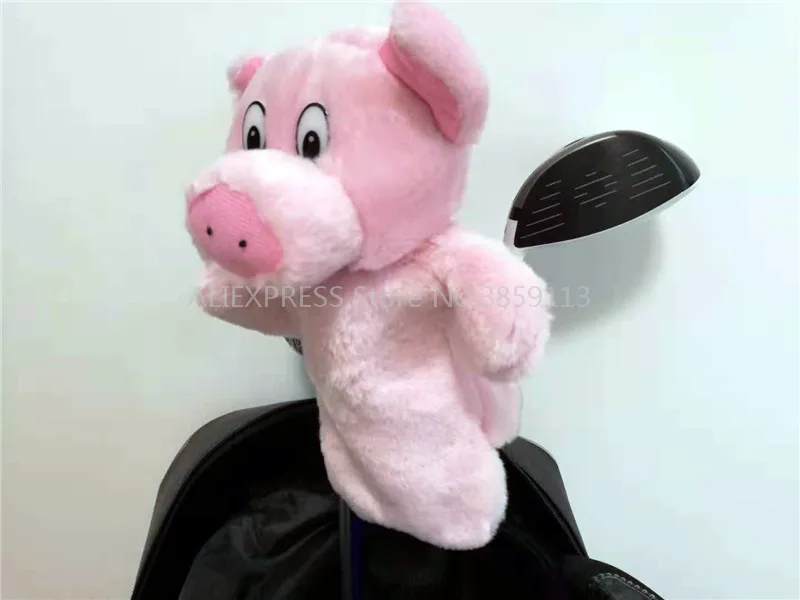 Милый мультфильм животных маленькая зебра Гольф проход древесина головной убор