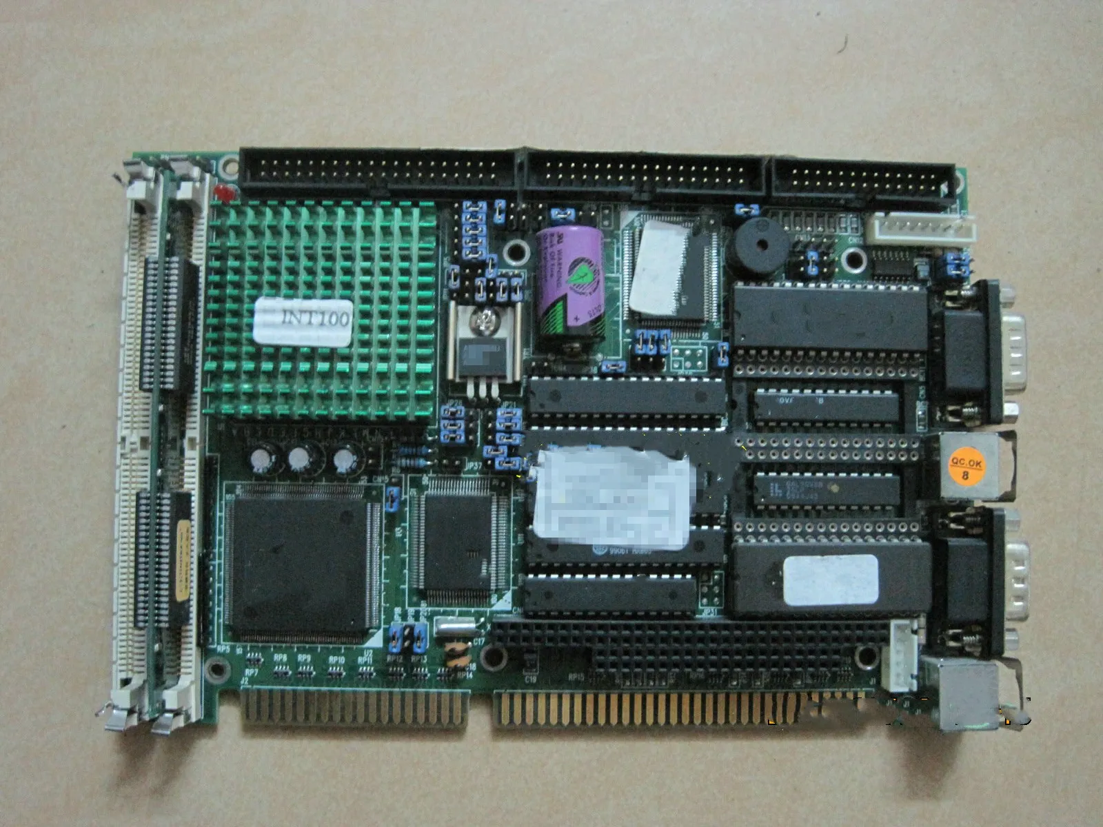 LMB 486LH материнская плата промышленного управления половина длины карты 486