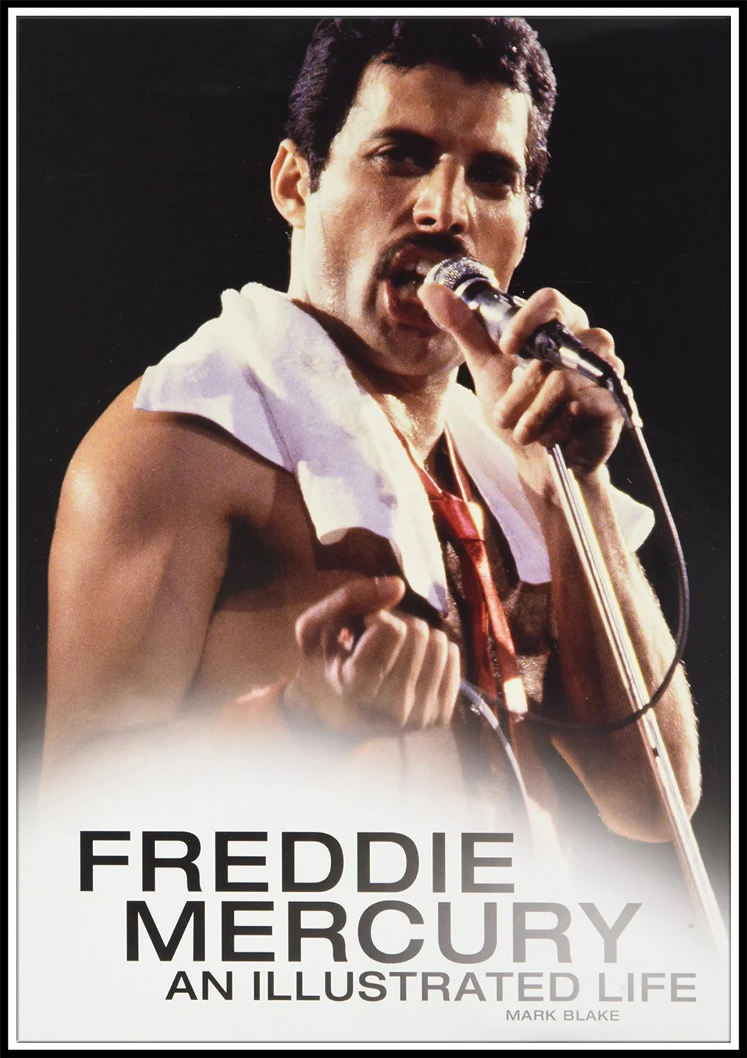 С группой Queen музыкальный плакат Меркьюри певица арт Классический белый картон