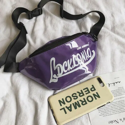 Женская поясная Сумка Hobos из ПВХ с надписью | Багаж и сумки