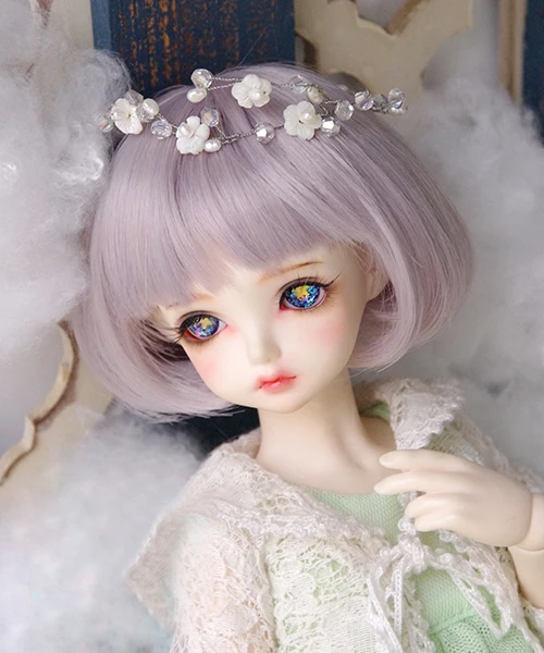 BJD кукла парики короткие Боб cut груша вьющиеся волосы для 1/6 1/4 1/3 BJD SD DD кукла волос аксессуары для куклы девушки игрушки