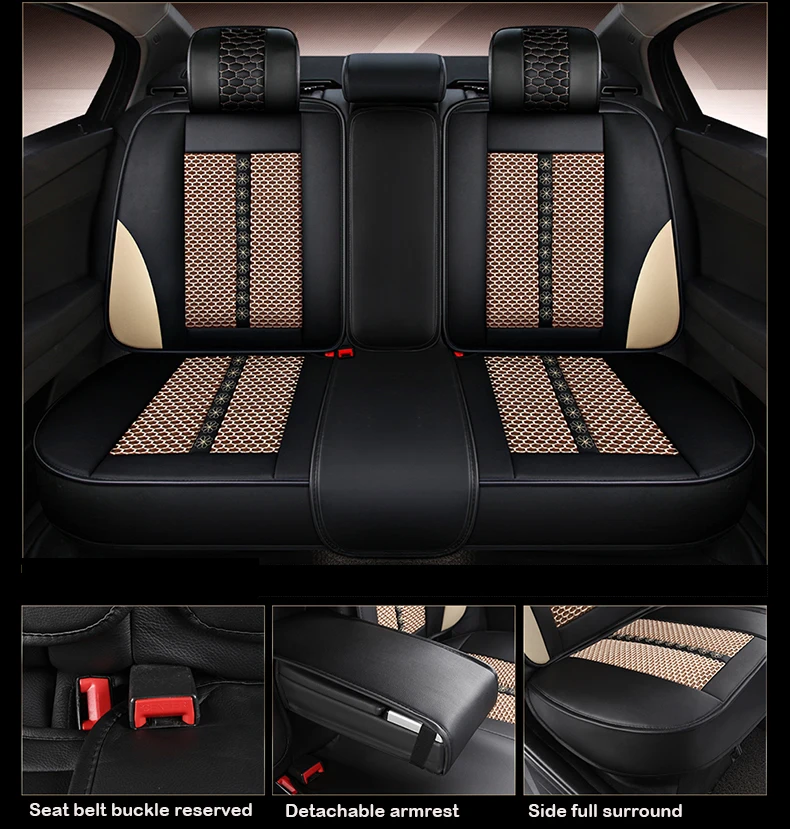 5 сидений автомобиля чехлы на сиденья для Geely Emgrand EC7 X7 FE1 ZOTYE T300 T500 T600 T700 T800 Z200 Z200HB Z300 Z360 Z500 Z560 Z700 SR7 SR9