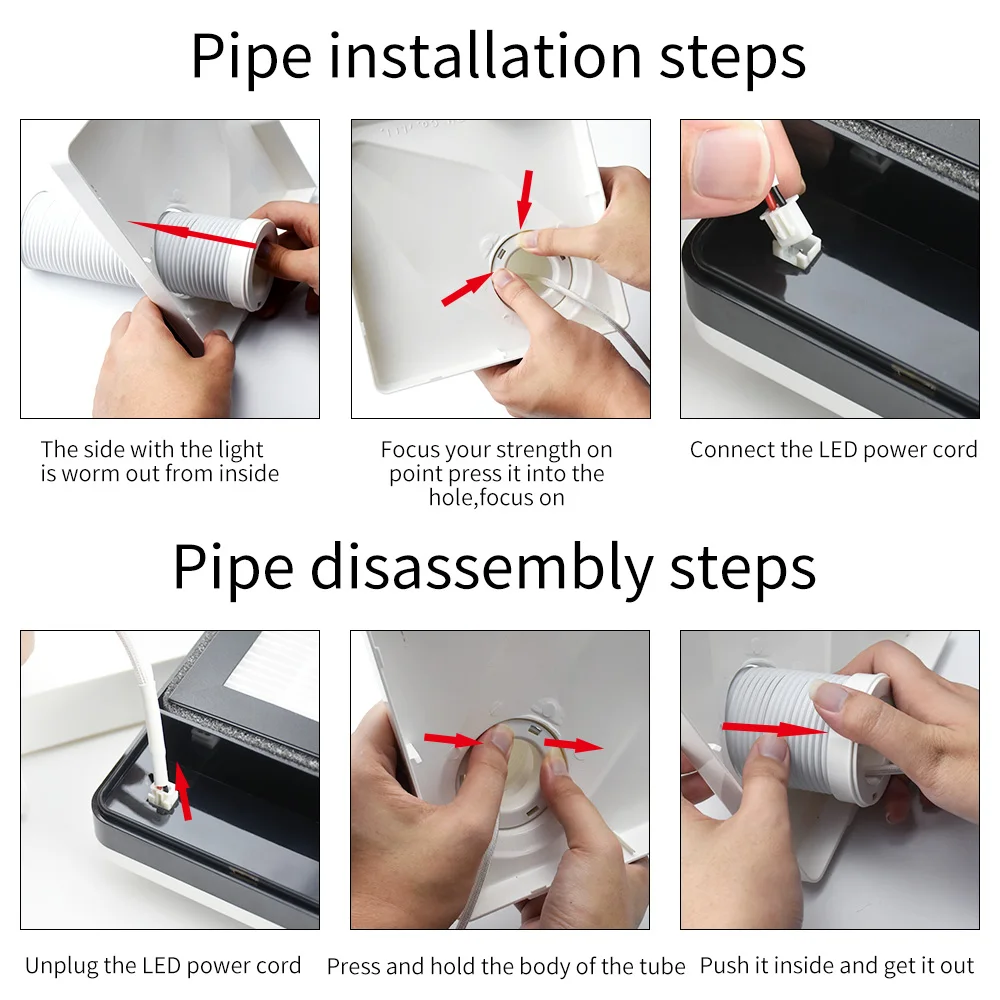 60 Вт Новый Выдвижной локоть для ногтей пылесборник с сильным вентилятором