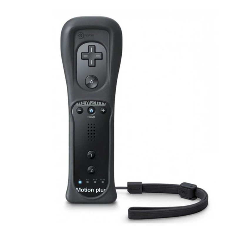 Беспроводной пульт дистанционного управления 2 в 1 для консоли Nunchuk Nintendo Wii