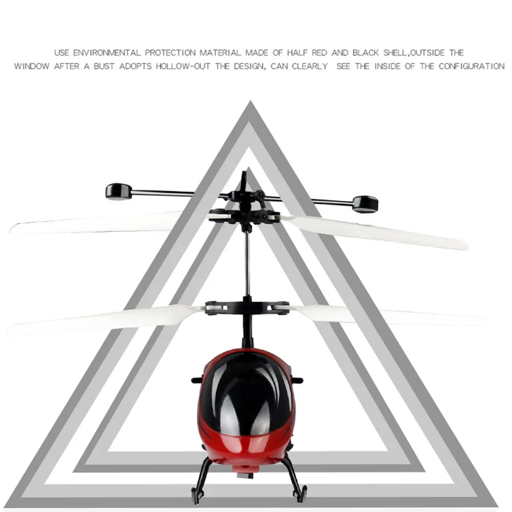 Высокое качество Летающий Мини вертолет Радио дистанционное управление самолет