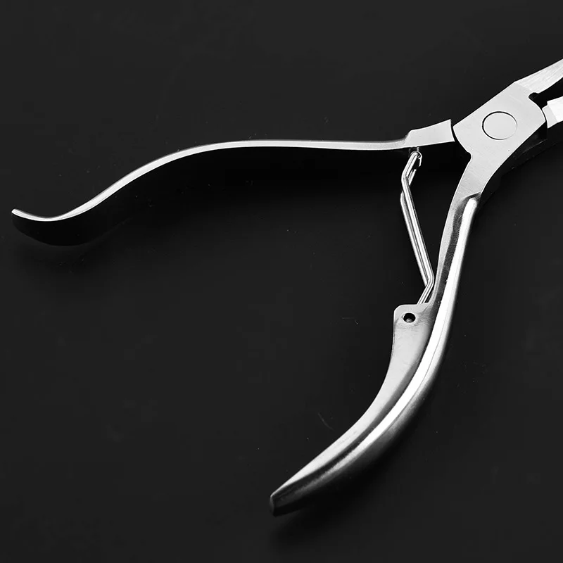 Professional Stainless Steel Toe Nail Nipper Clipper Cutter Ingrown Pedicure |