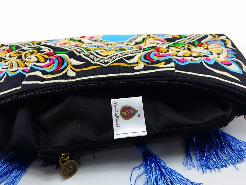 Этнический чехол с вышивкой холщовые сумки мессенджеры на плечо женские