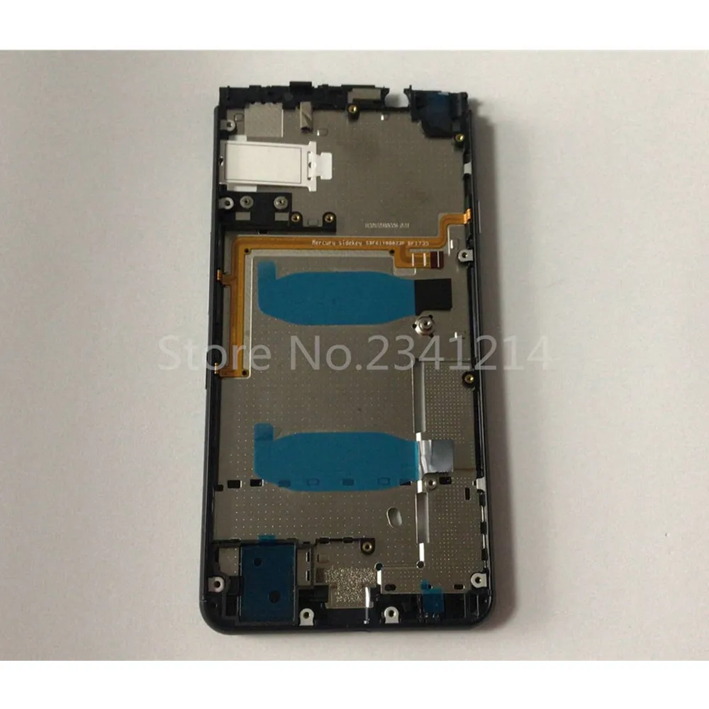 

Новый черный серебристый чехол для телефона BlackBerry Keyone DTEK70 4,5-дюймовый корпус замена корпуса рамка бампер