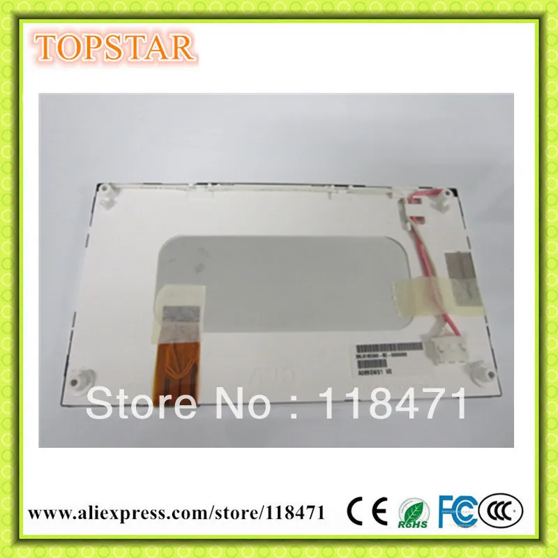 Оригинальная 6 5 дюймовая ЖК панель A065GW01 V0 AUO для автомобильного DVD GPS дисплея|lcd