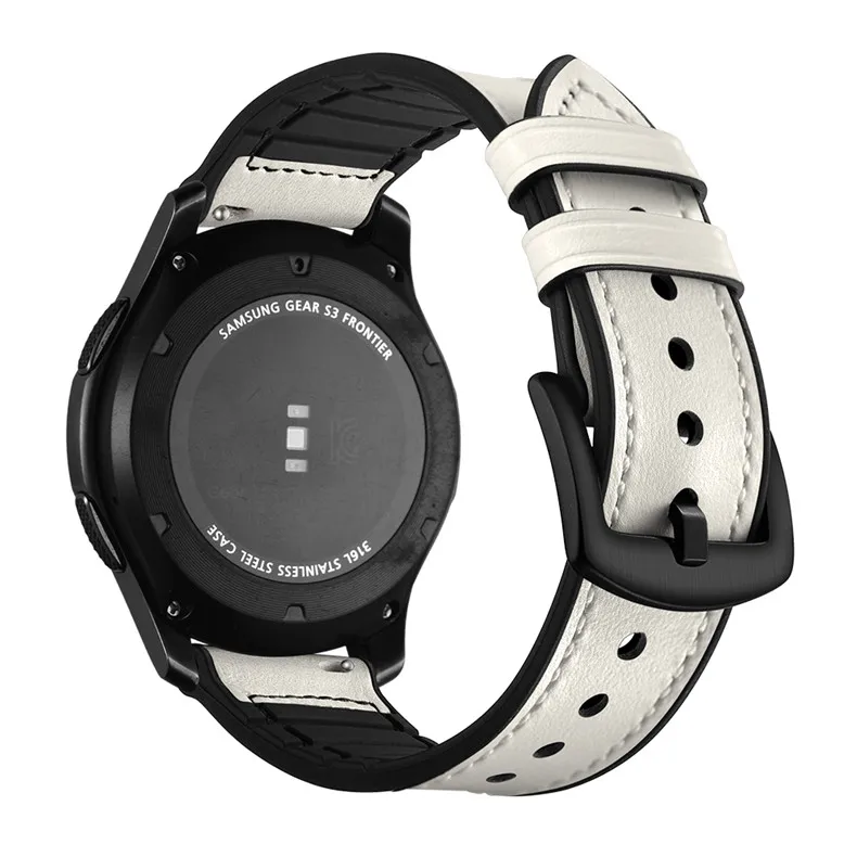 Ремешок gear S3 Frontier для samsung Galaxy Watch 46 мм 42 мм сменный ремешок для часов 22 мм 20 мм ремешок для huawei gt браслет на запястье ремень