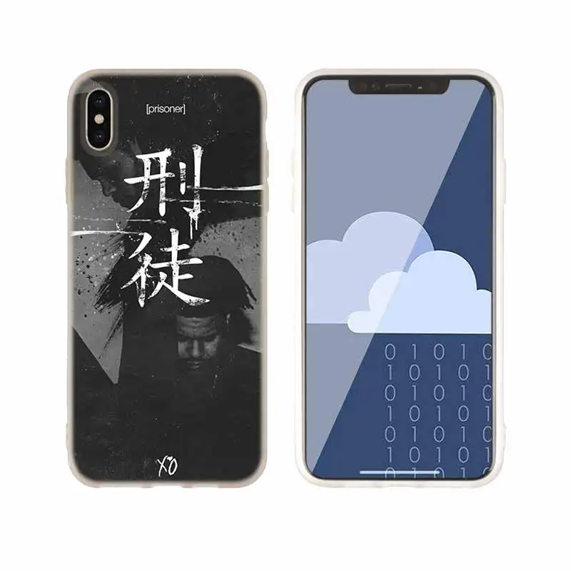 Чехлы, силиконовый мягкий чехол для iPhone 11 Pro X XS Max XR 6 6S 7 8 Plus 5 4S SE, высокое качество, логотип Weeknd XO - Цвет: as the picture 15