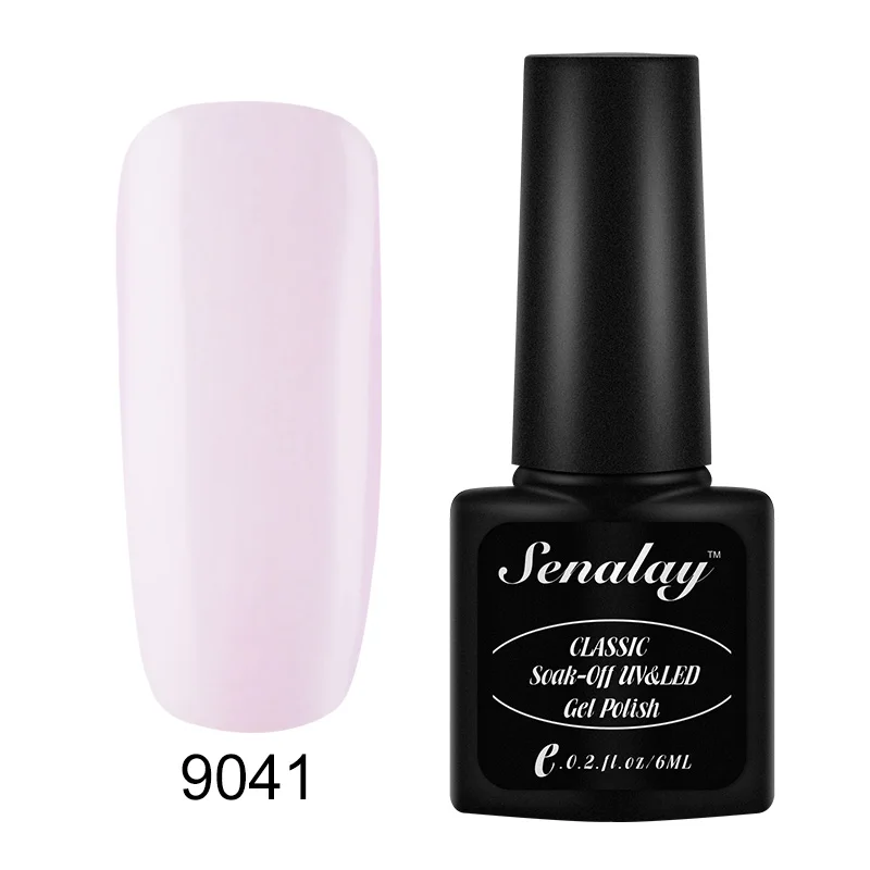 41 SENALAY Гель-лак набор для маникюра UV Vernis полуперманентное верхнее покрытие гель-Лаки лак для ногтей лампа Лаки лак для ногтей праймер - Цвет: 41