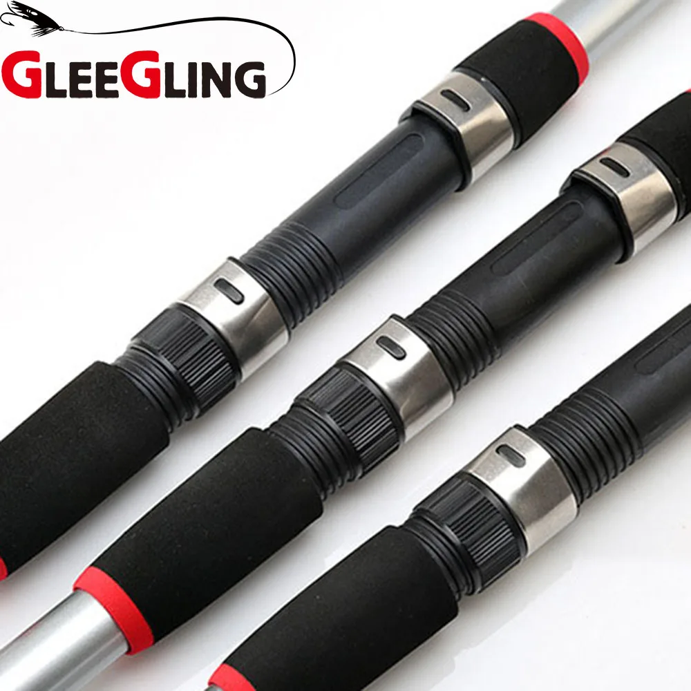 GLEEGLING FR08 Удочка 2 1 м 4 7 3 0 6 Canna Da Pesca спиннинговая телескопическая удочка для ловли