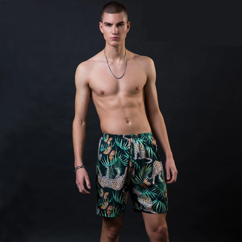 Шелковистые мужские летние шорты из искусственного шелка пижамы для отдыха