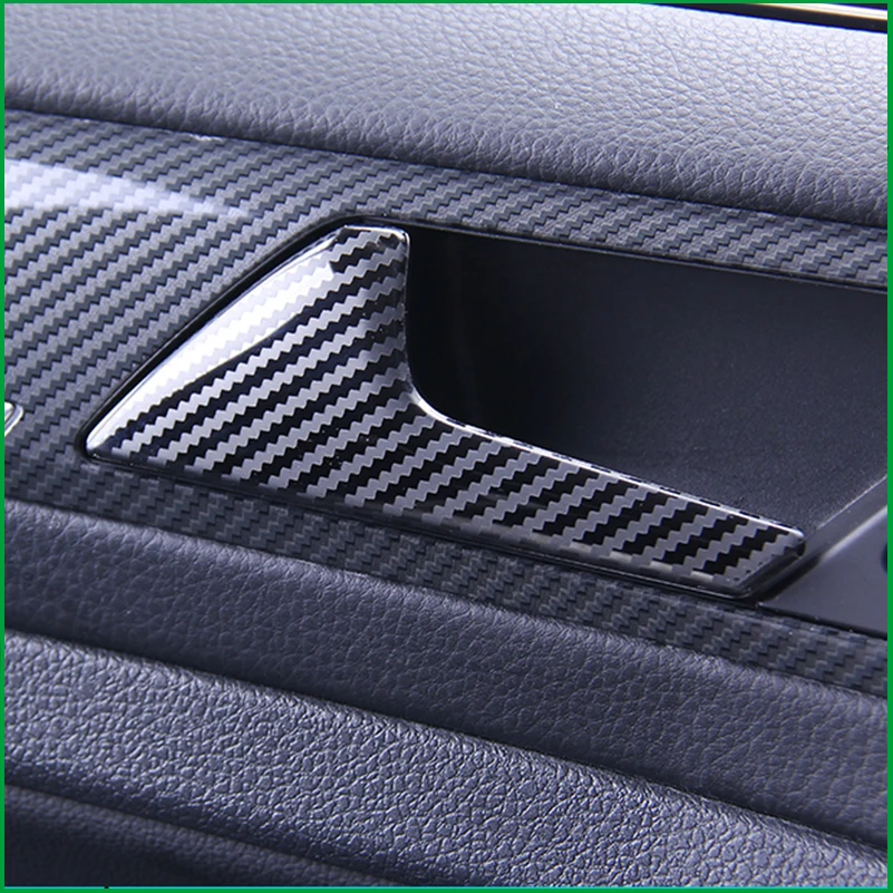 Car Accessories For Volkswagen Golf 7 MK7 MK7.5 2014-2018 Interior Door Handle Frame Cover Sticker Sequins Trim styling | Автомобили и