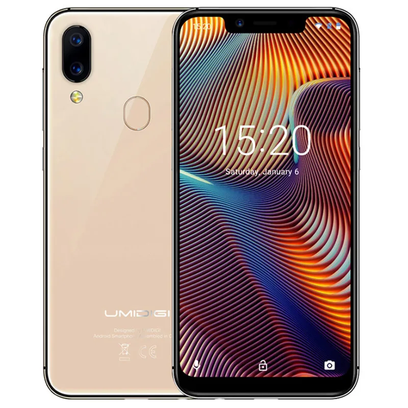 UMIDIGI A3 Pro 4G смартфон 5 7 дюймов Android 8 1 MT6739 4 ядра ГГц 3 Гб оперативной памяти