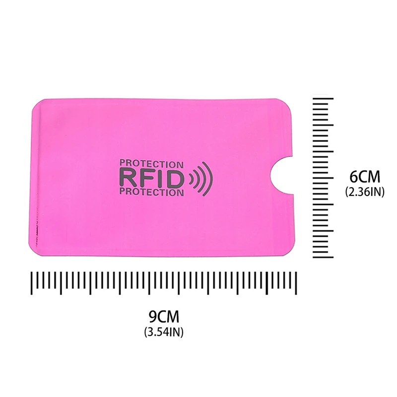 10 шт. анти кредитная карта, RFID держатель банк чехол для удостоверения личности Обложка держатель идентификационный протектор чехол Портативный визитные карточки держатель для карт