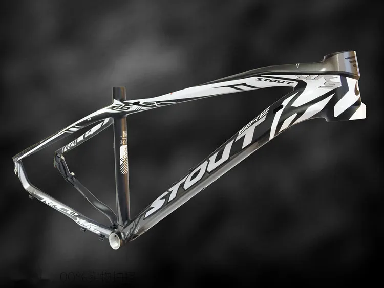 STOUT Warcraft XR 9 рама для горного велосипеда из сплава Scandium MTB 26/27. 5 дюймов ультра