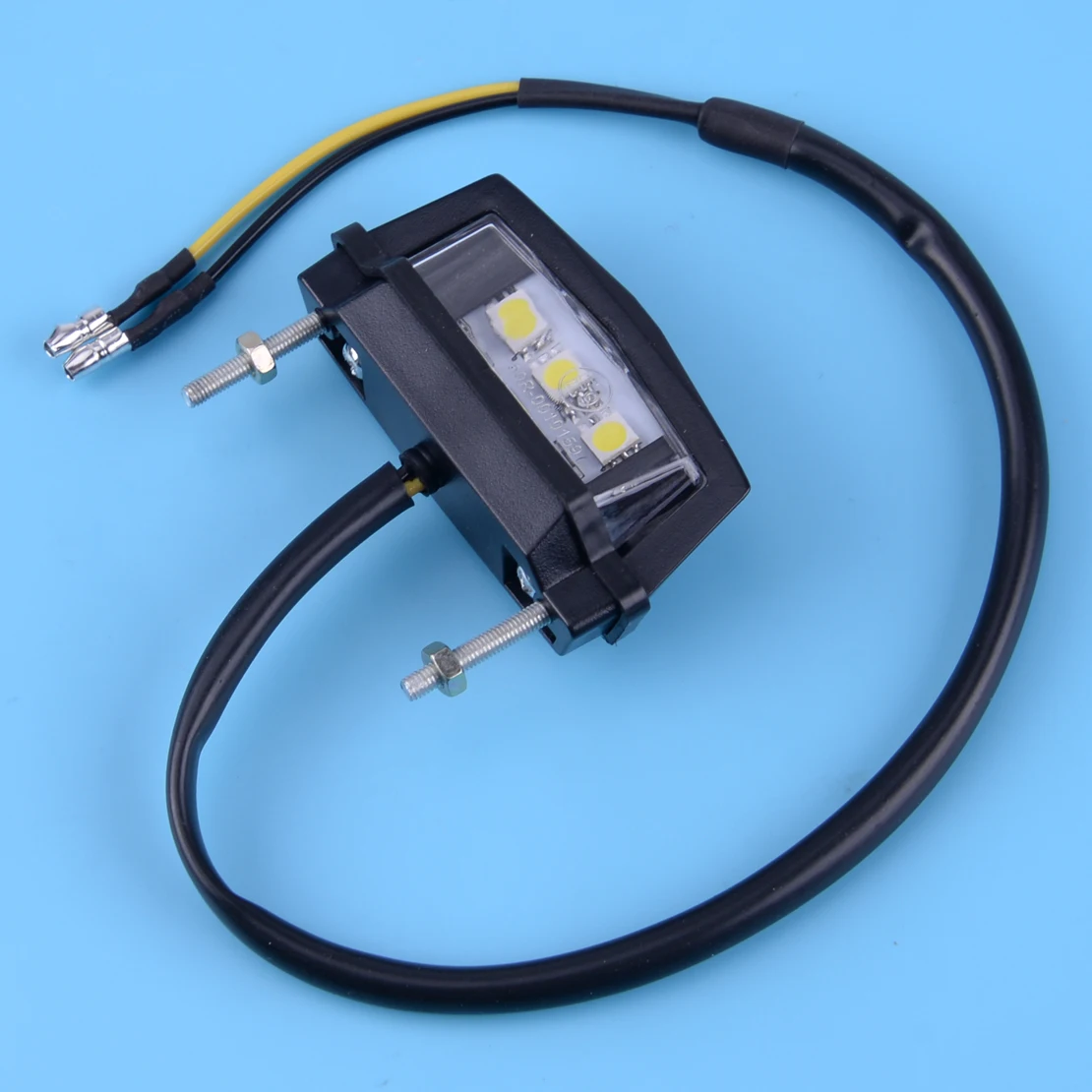 Beler мотоцикл 12V держатель номерного знака Кронштейн светодиодный задний