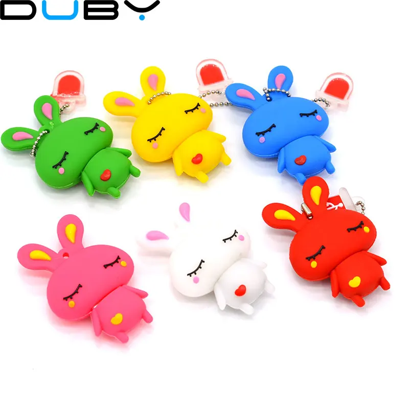 Usb-флеш-накопитель в виде кролика 64 ГБ 1 2 4 8 16 32 | Компьютеры и офис