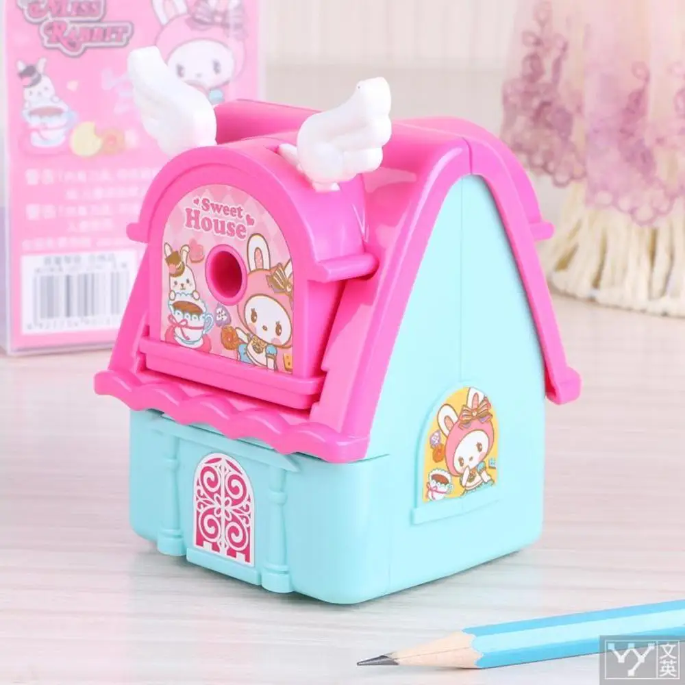 ZT Мода точилка для карандашей искусства трясти Kawaii Канцтовары Школьные Новый год