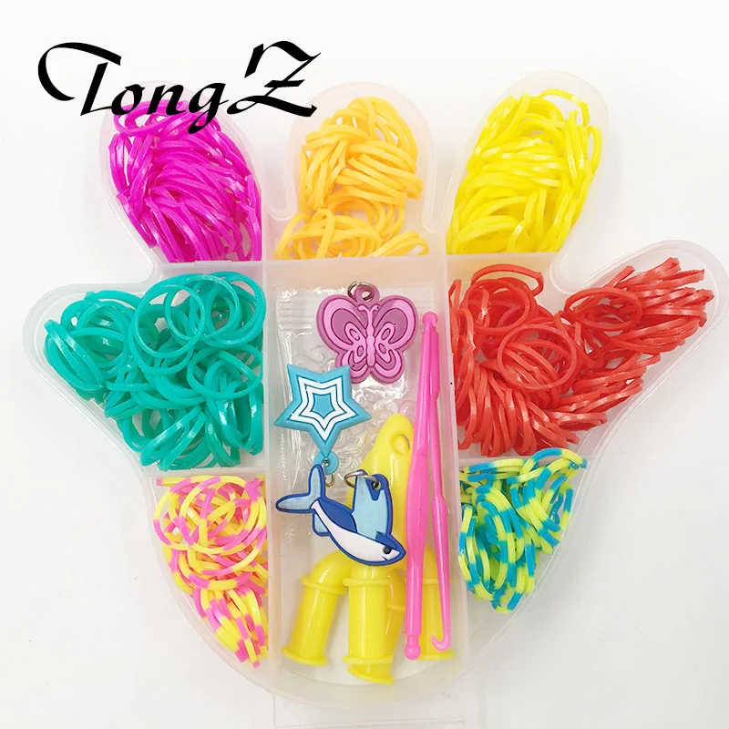 Браслет на ладонь делая набор держит детей всех возрастов занят в течение