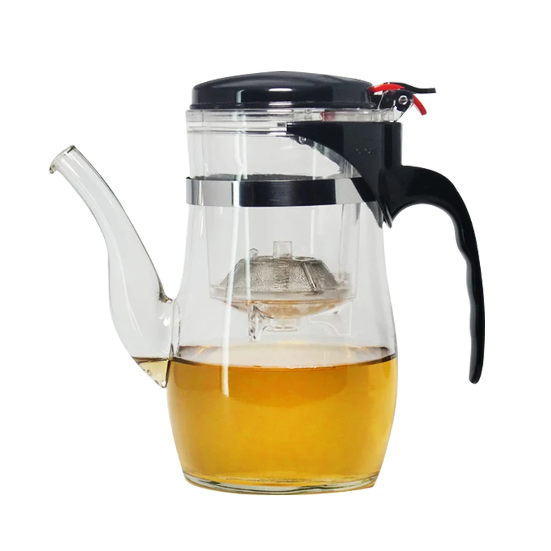 Термостойкий стеклянный чайник 500 мл/750 мл элегантная чашка кувшин с