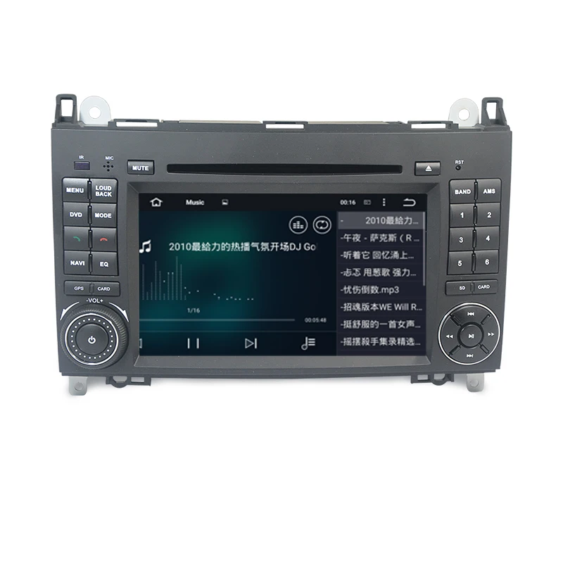Четырехъядерный автомобильный ПК Android 7,1 для Mercedes/Benz Vito Viano Sprinter Crafter Bluetooth радио wifi 3g DVR SWcontrol USB SD карта