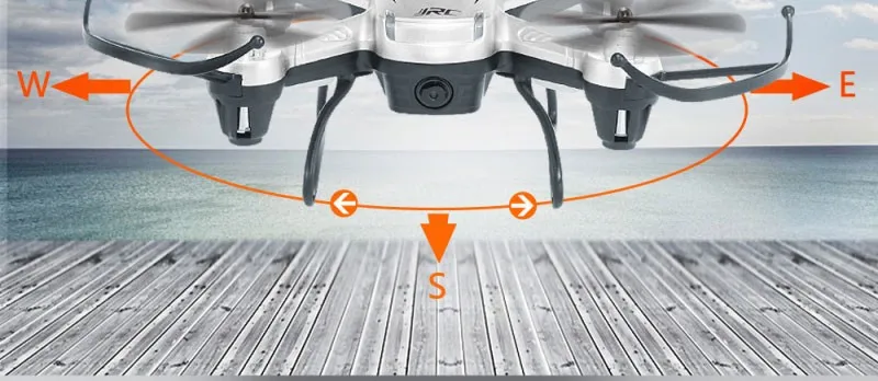 Горячая H32WH h32GH Профессиональный FPV RC Дрон 2,4G 4CH 6Axis RC Квадрокоптер режим удержания высоты RC игрушки с камерой 2,0 МП