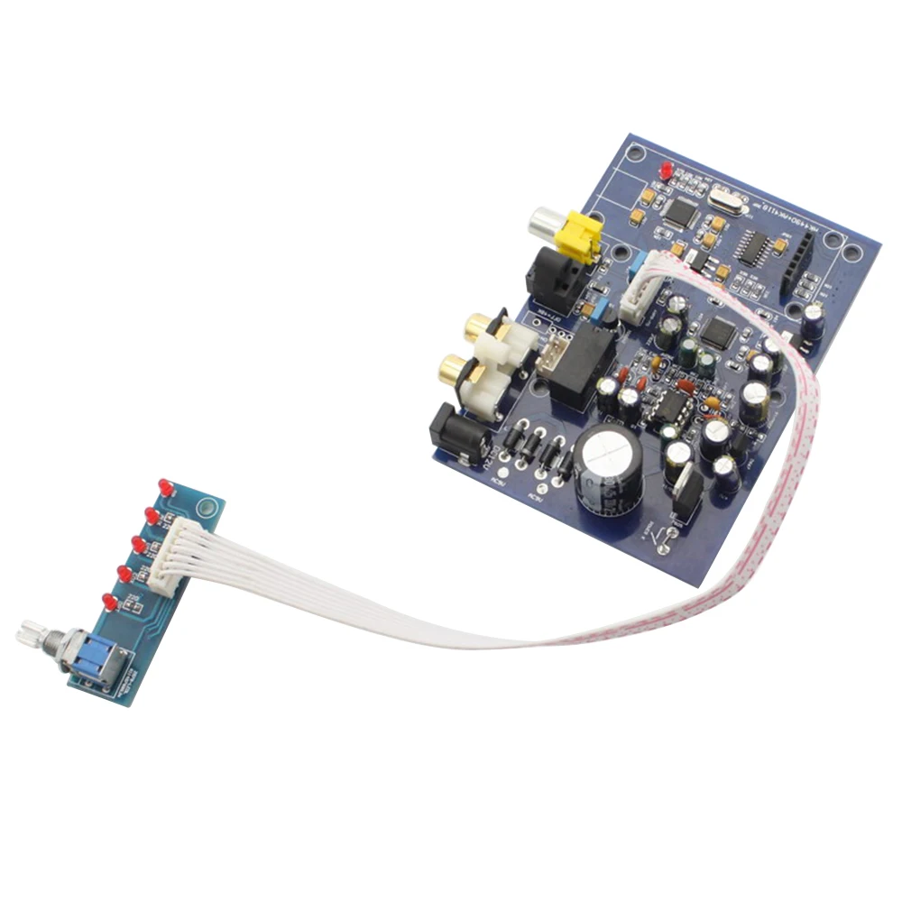 AIYIMA Audio Stereo Decoding Board AK4490 AK4118 Four Way Input DAC Decoder For Amplifiers | Электроника