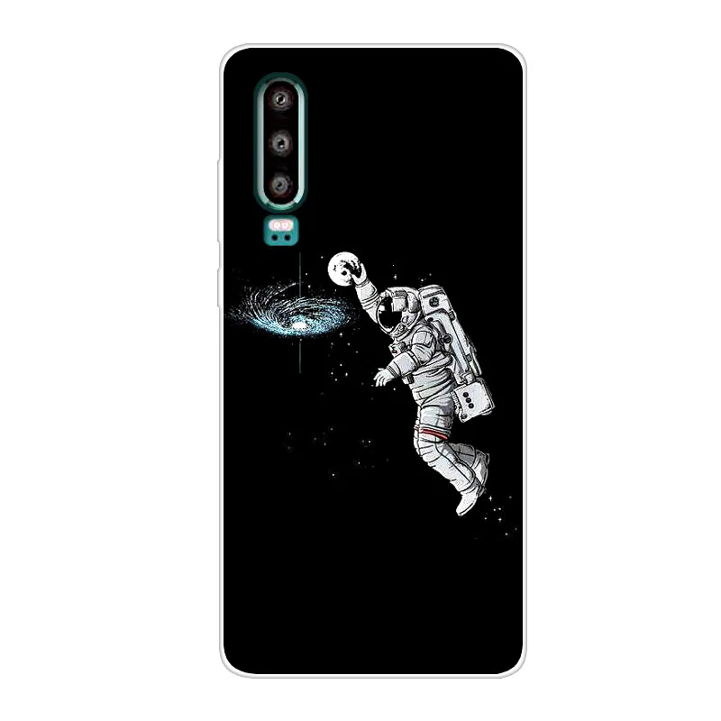 YIKS чехол для huawei P20 Lite P30 Pro Чехол силиконовый цветок Мягкий ТПУ чехол для телефона для Coque huawei P20 Pro P30 Lite чехол