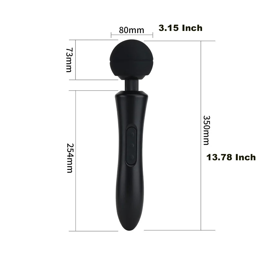 MLSice мощный AV палочка полный массажер для тела вибратор женский секс-вибратор G Gpot