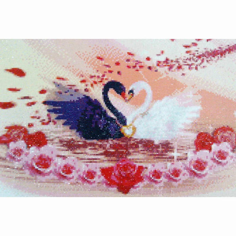 5d diy diamond painting by numbers mosaic embroidery Cross Stitch kits decorative stickers Old lady and dog | Дом и сад