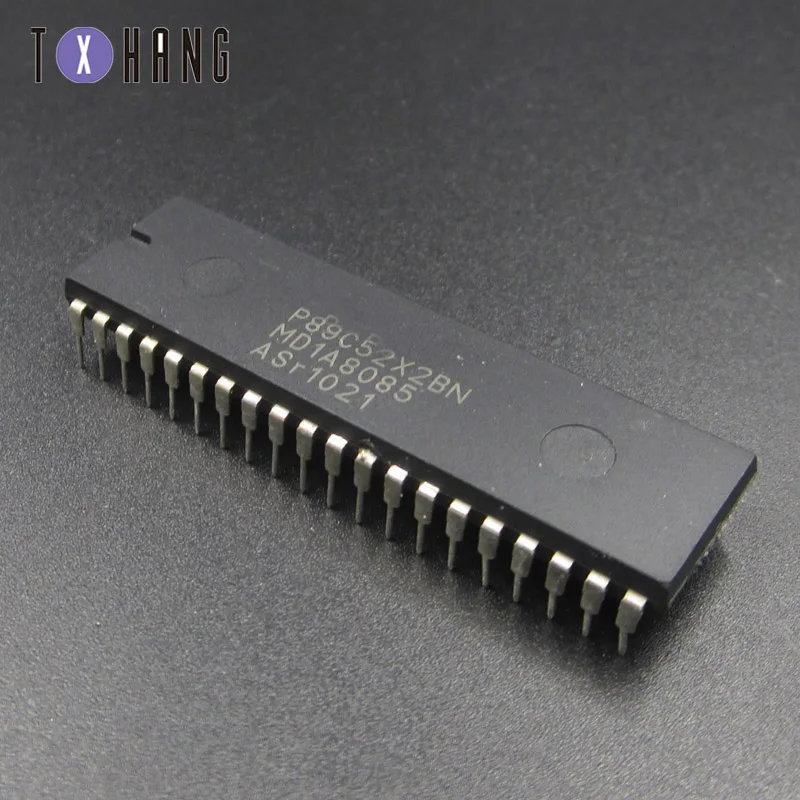 1/5 шт. P89C52X2BN P89C52X2 DIP-40 80C51 8-битный флэш-микроконтроллер семьи | Электронные