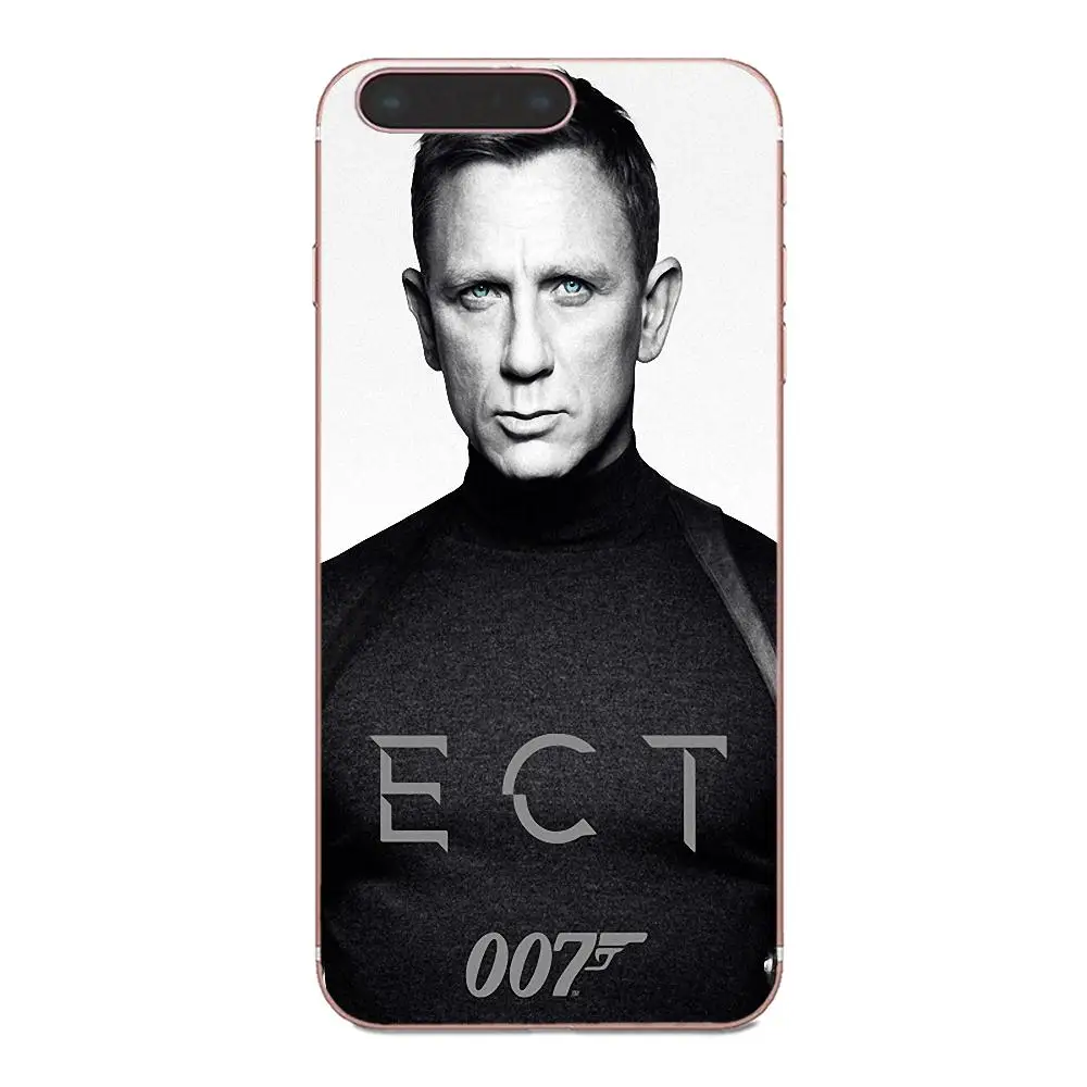 Мягкий модный чехол для Xiaomi Redmi Mi Note 7 8 9 SE Pro Lite Go Play James Bond 007 | Мобильные телефоны и