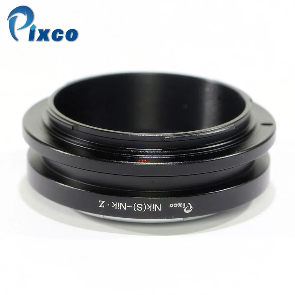 Переходное кольцо для крепления объектива Pixco для Nik(S)-Nik. Z для объектива Nikon S для камеры Nikon Z Mount Nikon Z6 Nikon Z7
