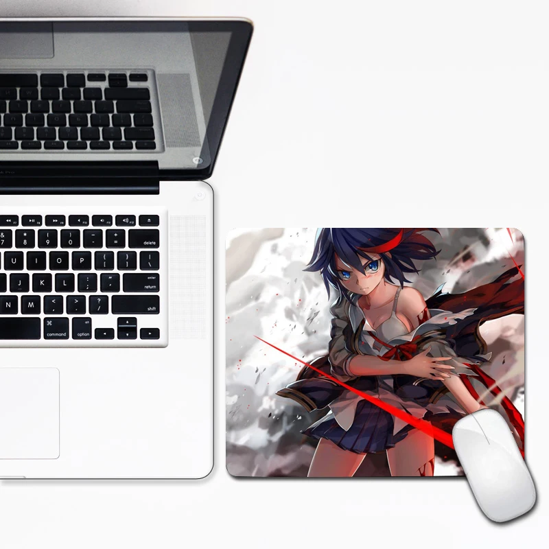 

Anime Sexy Girl Mouse pad 30x25cm Lovely Non-Skid Small Size Locking Edge gaming Mousepad for Laptop Notebook Desk mat