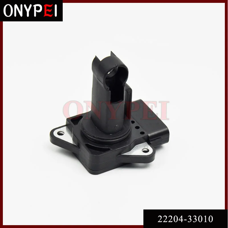 Расходомер воздуха 22204 33010 Для Toyota Corolla Auris Yaris Landcruiser Hiace 2220433010|flow meter|flow meter airflow 1&quot |
