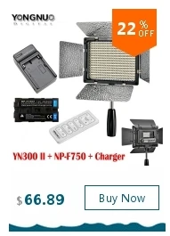 YONGNUO yn600l yn600 Камера огни Светодиодный свет 5500 К Цвет Температура для Canon Nikon+ адаптер Мощность коммутации Зарядное устройство